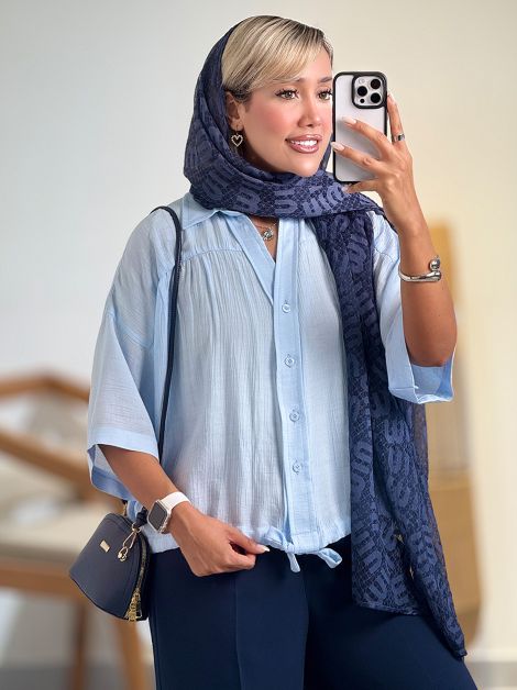شومیز پری رافل کد21120
